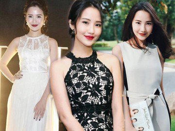 Phong cách đúng chuẩn lá ngọc cành vàng của tình mới Phan Thành