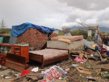 Hậu bão số 12: Tin đồn ác nghiệt làm người dân vùng bão thêm hoang mang