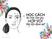 Làm đẹp - Thì ra tạo dáng chân mày sao cho hợp với khuôn mặt chỉ dễ thế này thôi!