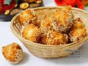 Bếp Eva - Bánh vừng cười nóng hổi, xốp giòn nhâm nhi ngày se lạnh