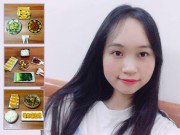 Bếp Eva - Chỉ ở 1 mình, cô sinh viên trường Dược vẫn nấu ăn ngon, mỗi bữa chưa đến 20 nghìn đồng