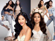 Giải trí - Hoàng Thùy và Mâu Thủy chính là hai người đẹp "số nhọ" nhất Hoa hậu Hoàn vũ Việt Nam
