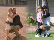 Giải trí - Cảm động câu chuyện nhóc Harper từng trả "2 đô la" để bố Beckham không phải đi công tác