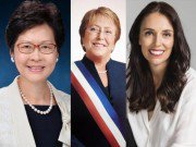 Tin tức - Chân dung 3 người phụ nữ đầy quyền lực tại APEC 2017 đang diễn ra ở Đà Nẵng