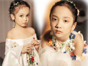 Làm mẹ - Chị ruột của bé gái "mỹ nhân tương lai" gây bất ngờ vì xinh xắn không kém em