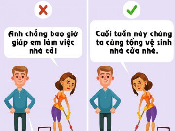 Hôn nhân hạnh phúc đến mấy cũng sứt mẻ vì những câu nói này