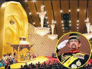 Nhà đẹp - Cung điện dát vàng "không thể tin nổi" của vị Quốc vương "tự lái máy bay đi dự APEC"