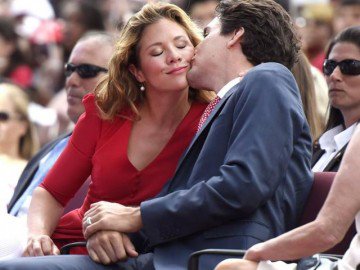 Chân dung người vợ đã chiếm trọn trái tim của vị Thủ tướng Canada điển trai