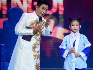 Không còn cha nuôi Khánh Nam, cô bé 10 tuổi vẫn chứng tỏ bản lĩnh khiến giám khảo kinh ngạc