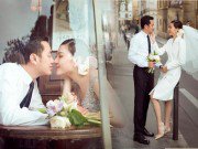 Giải trí - Tiết lộ ảnh cưới đẹp như cổ tích của Ngọc Duyên tại Paris