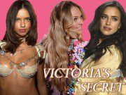 Làm đẹp - Cùng nghía lại những kiểu makeup của các thiên thần Victoria's Secret 2 thập kỷ qua