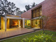 Nhà đẹp - Choáng với nhà gạch “biết thở”, thách thức thời tiết khắc nghiệt