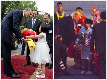 Thành tích “khủng” của những em bé vinh dự đại diện Việt Nam tặng hoa chính trị gia thế giới