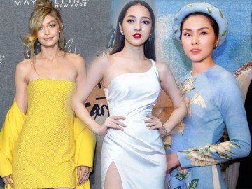 Sao mặc đẹp tuần: Bảo Anh đẹp thổn thức hậu chia tay Hồ Quang Hiếu