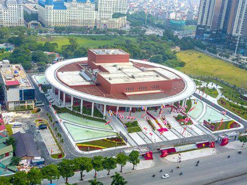 Có gì trong Cung hữu nghị Việt - Trung trị giá 800 tỉ ở Hà Nội?