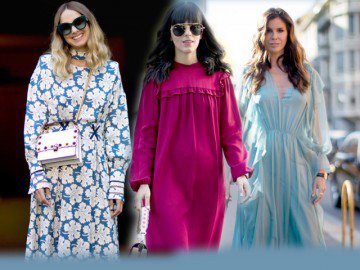 Hãy quên ý nghĩ váy maxi chỉ dành cho ngày nóng ngay và luôn đi nhé!