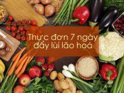 Làm đẹp - Ăn theo thực đơn 7 ngày này, da bạn sẽ trẻ đi cả vài tuổi!