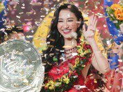 Giải trí - Vang dội tại Hoa hậu Trái đất 2017, Hà Thu tiếp tục đoạt ngôi Quán quân vì tài hát Bolero