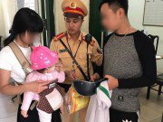 Tin trong nước - Tin tức 24h nổi bật: Giận chồng, mẹ 9X ôm con nhỏ định nhảy cầu Chương Dương tự tử