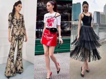 Hoa hậu Kỳ Duyên - nhân tố bí ẩn đáng gờm nhất cuộc chiến váy áo The Look