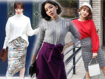 Kiểu chân váy này hot từ hè sang đông, các nàng ai cũng nên tậu vài chiếc!