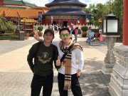 Giải trí - Hơn 20 năm ở Mỹ, đến giờ Hoài Linh và em út Dương Triệu Vũ mới đi du lịch chung