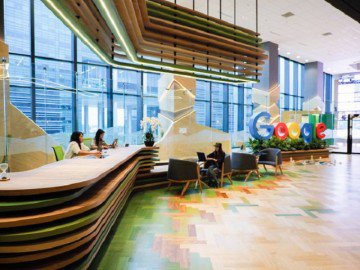Văn phòng đầy mê hoặc như "tổ hợp giải trí" của Google Singapore