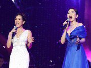 Clip Eva - Lệ Quyên lép vế trước Hồng Nhung khi cùng hát Trịnh Ca