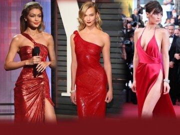 Những thiên thần như được nâng thêm cánh với tông màu này!