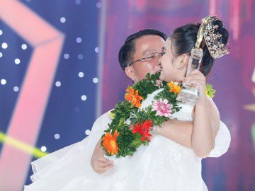 Con gái nuôi cố nghệ sĩ Khánh Nam đăng quang: Bất ngờ, bố ruột của bé xuất hiện