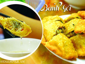 Quán bánh gối Lý Quốc Sư "nhỏ mà có võ", không thể bỏ lỡ trong chiều đông Hà Nội