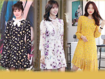 Váy hoa quyến rũ thế này, bảo sao ai nấy đều mê!