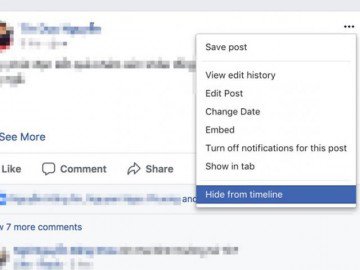 Dân mạng ngỡ ngàng khi biết Facebook sẽ không cho phép người dùng xóa bài viết