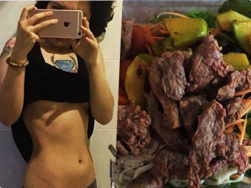 Nhìn Tiên Tiên khoe vóc dáng thon gọn, bạn sẽ có động lực giảm cân hơn bao giờ hết