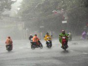 Tin mới về cơn bão số 14: Đã suy yếu thành áp thấp gây mưa cực lớn trên diện rộng