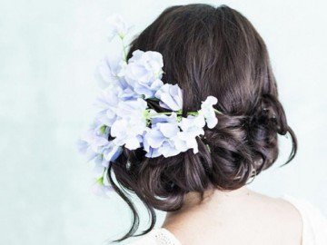 Tóc búi trễ để các nàng chuẩn xinh cho đầu tuần bận rộn