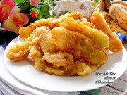 Bếp Eva - Ngày lạnh, thèm chảy nước miếng với chuối chiên vừng thơm lừng, nóng bỏng lưỡi