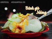 Bếp Eva - Trời lạnh thế này, rủ nhau đi ăn bánh giò nóng "khủng" nhất Hà Nội thôi!