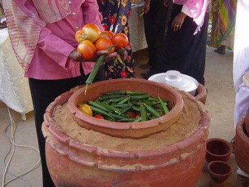 Kì lạ chiếc "tủ lạnh" không cần cắm điện vẫn giữ thực phẩm tươi ngon gấp 9 lần bình thường