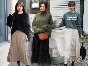Kiểu chân váy vừa rẻ, vừa dễ mặc lại đẹp khỏi bàn, tội gì không thử!