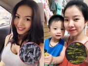 Bà bầu - Những bà mẹ sau sinh đẹp "phát hờn" và bí quyết đơn giản ai cũng làm được