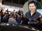 Giải trí - Trớ trêu thay! So Ji Sub lên nhầm xe của ông bầu Vũ Khắc Tiệp lúc ra về