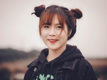 Tóc búi Natra giúp nàng trẻ ra chục tuổi