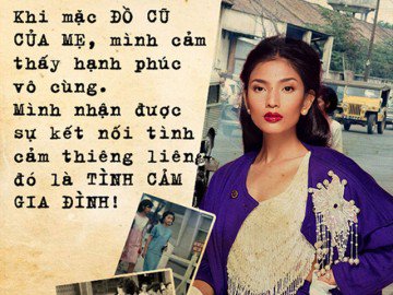 Trương Thị May lần đầu tiết lộ lý do thường xuyên mặc lại đồ cũ của mẹ