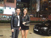 Giải trí - Minh Tú chạm mặt "đồng hương" là ngôi sao TVB tại Hồng Kông