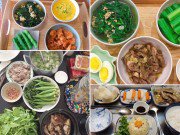 Bà bầu - Hết rồi thời "thịt nạc, rau ngót", giờ bà đẻ được ăn cơm cữ ngon lành thế này đây!