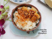Bếp Eva - Xôi thịt dẻo ngon, đậm đà chắc dạ cho bữa sáng