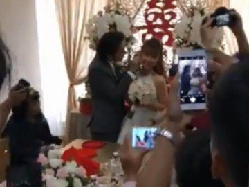 HOT: Khởi My và Kelvin Khánh đã bí mật tổ chức lễ cưới vào sáng nay