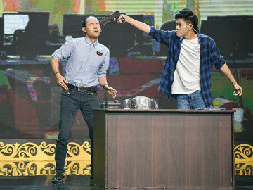 Xuất hiện chàng trai “cả gan” xin tiền cát -xê của Hồng Vân, Minh Nhí