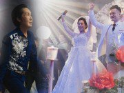 Giải trí - Toàn cảnh đám cưới lộng lẫy như cổ tích và cực vui nhộn của cháu gái NSƯT Vũ Linh
